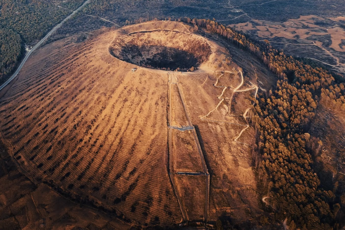 Volcanic National Geology Park